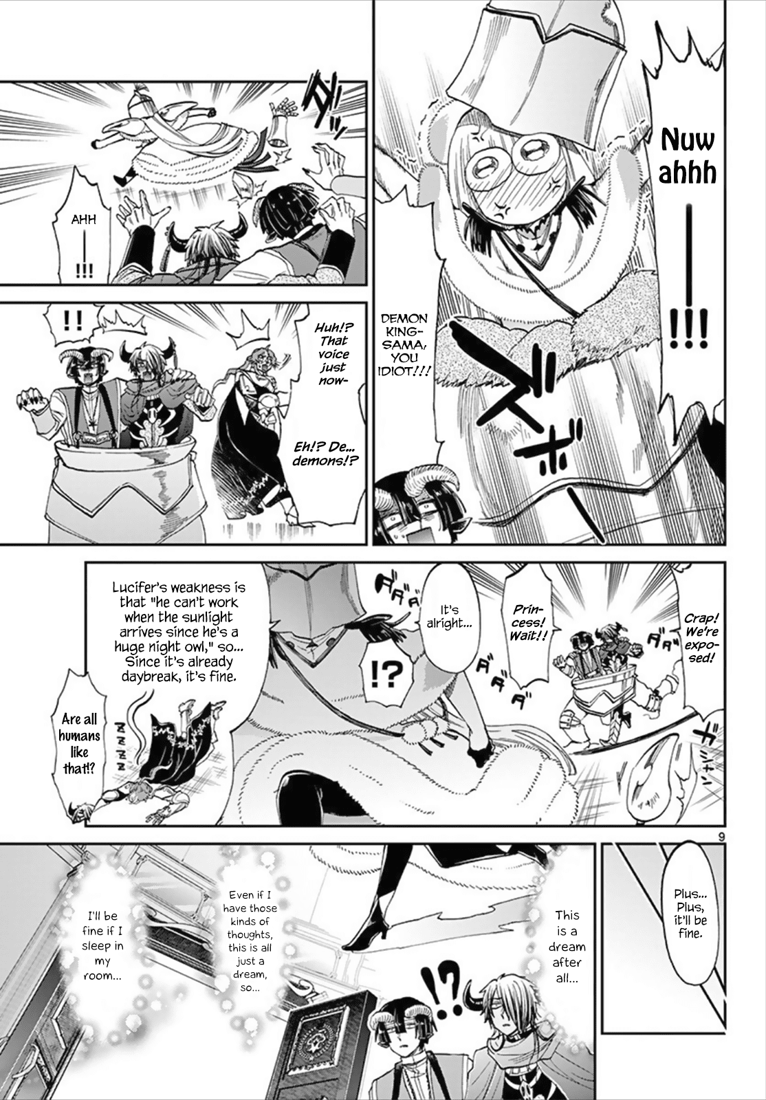 Maou-jou de Oyasumi Chapter 83 9